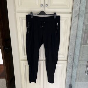 RAFFAELLO ROSSI Black Women’s Joggers